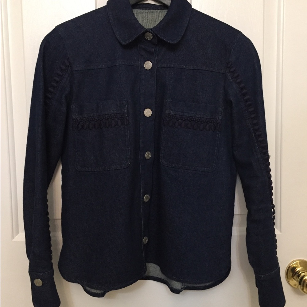 See by Chloe Denim Shirt